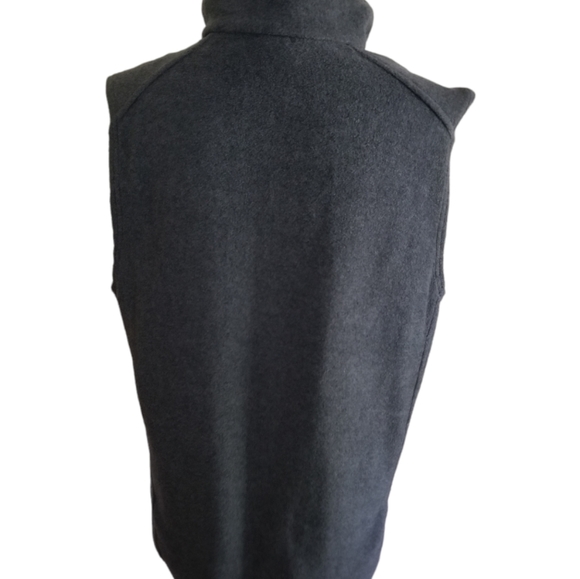 Men's Columbia fleece vest sz M - Picture 3 of 6